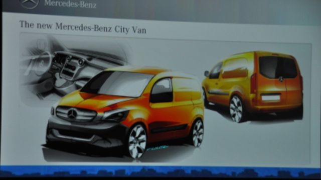 CITAN: Το νέο βανάκι πόλης με το αστέρι