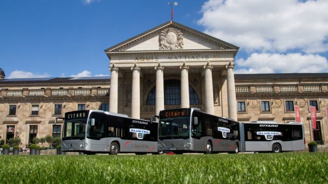 Νέο Mercedes-Benz Citaro Euro 6