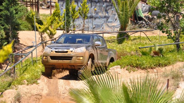 agrimanakis on isuzu d max