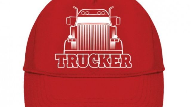 TRUCKER Καπέλο Κόκκινο