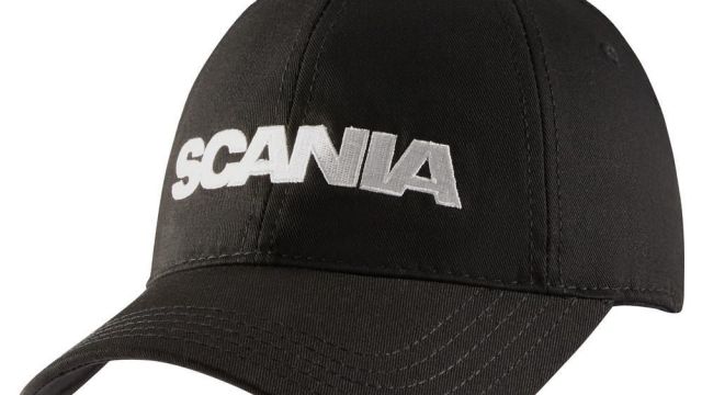 Καπέλο Scania Μαύρο