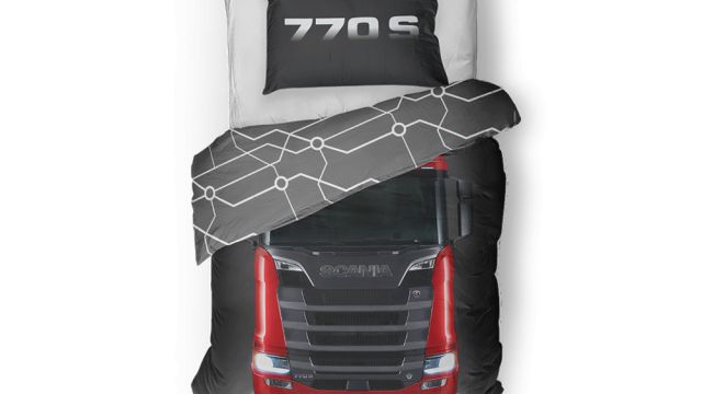 Παπλωματοθήκη Scania