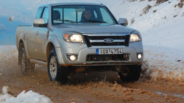 1000 χιλιόμετρα με Ford Ranger XLT 4x4 RAP CAB