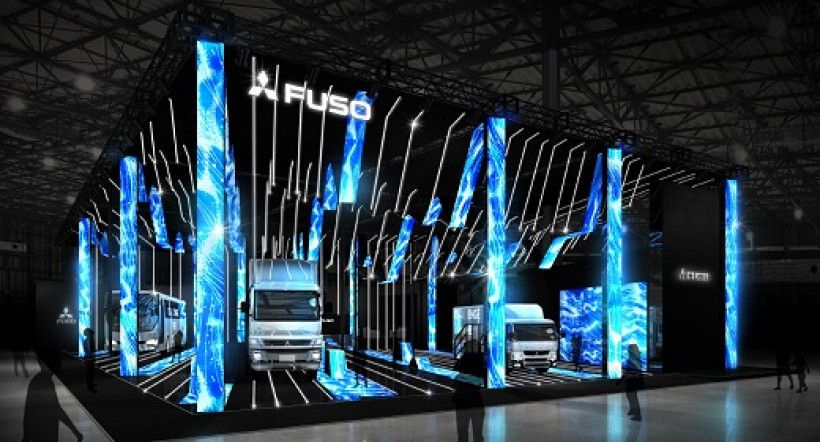 Νέο FUSO με κυψέλες καυσίμων