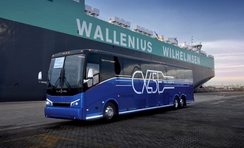Ηλεκτρικό Van Hool με αυτονομία 500 χλμ.