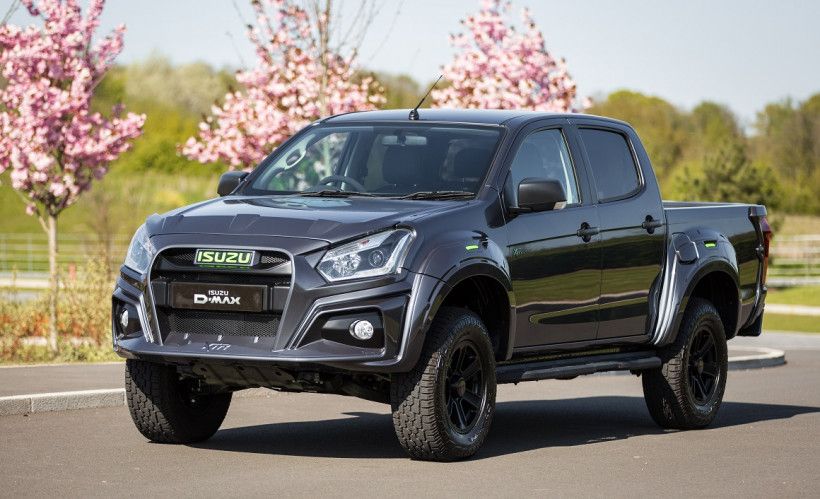 Ανατρεπόμενο D-Max και δύο ακόμα σπέσιαλ εκδόσεις