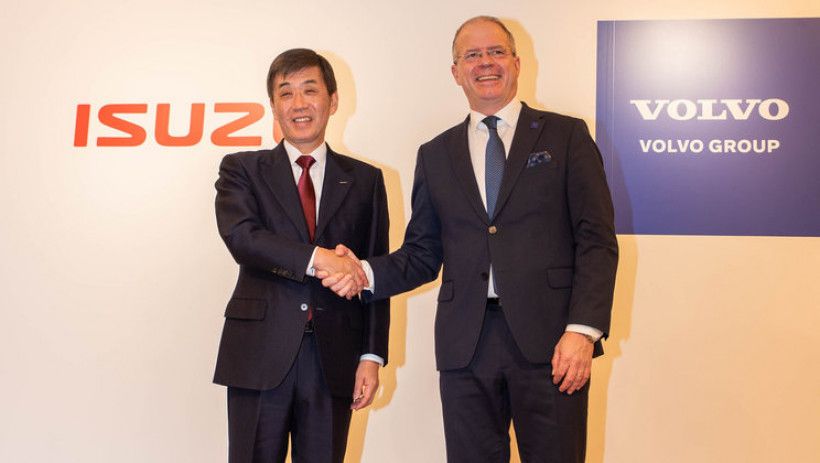 H Isuzu εξαγοράζει την UD Trucks από τη Volvo