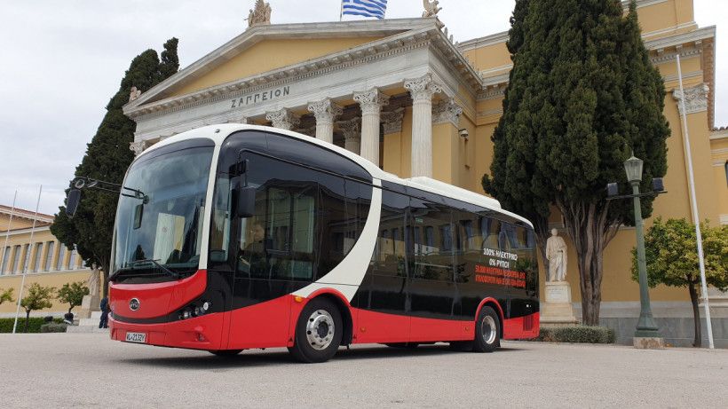 Στην Αθήνα το Ηλεκτρικό Λεωφορείο BYD (+VIDEO)