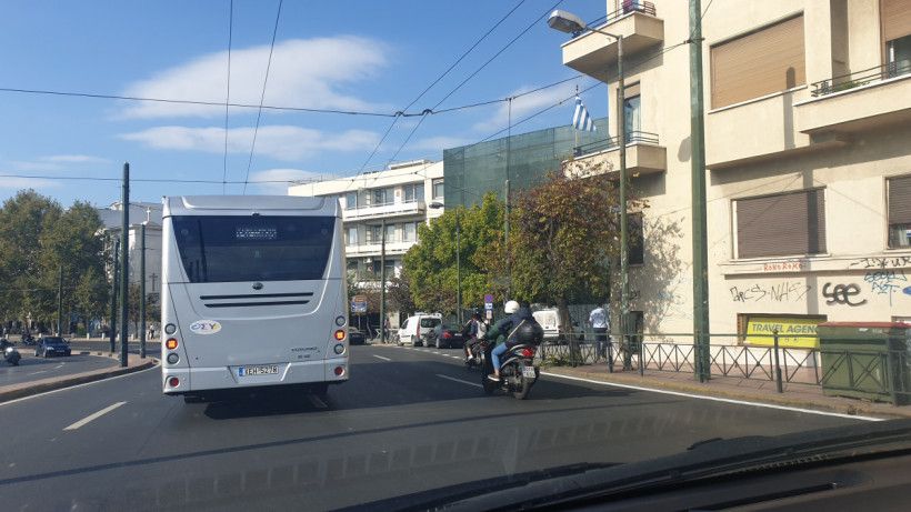 Δοκιμάζεται και το ηλεκτρικό Yutong στην Αθήνα