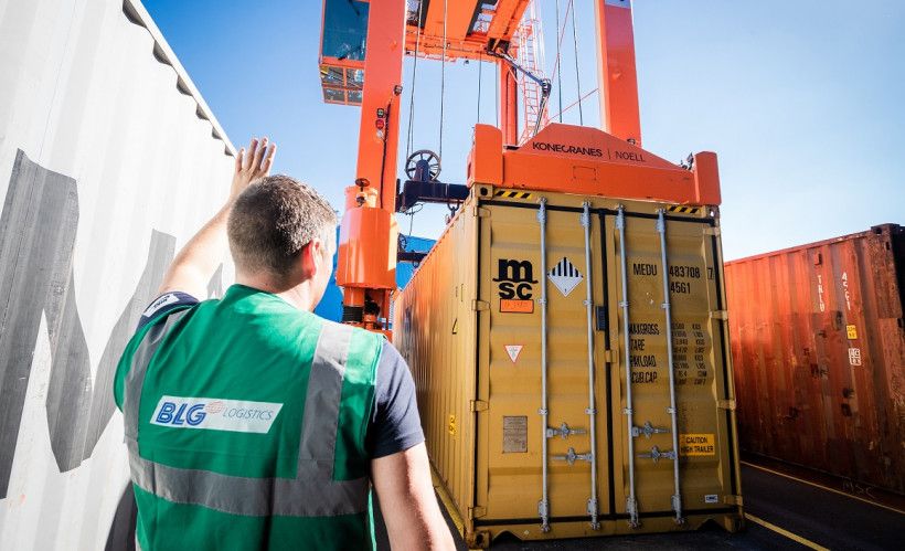 Κοντέινερ με αισθητήρες για δεδομένα σε πραγματικό χρόνο