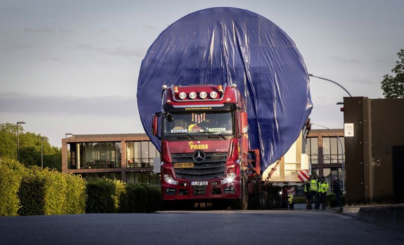 Απαιτητική μεταφορά με Actros
