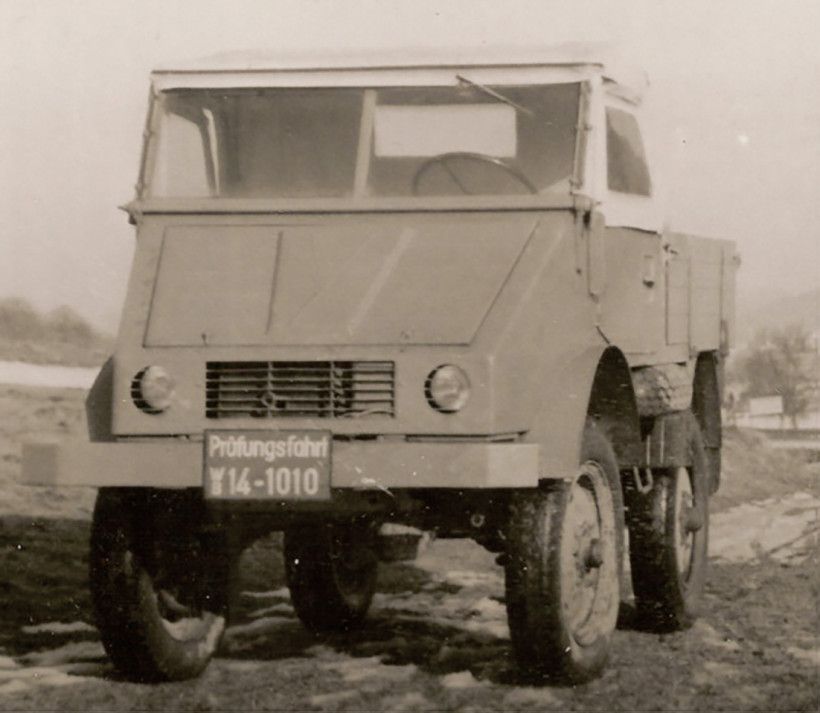 Unimog: 70 χρόνια γράφει τη δική του ιστορία