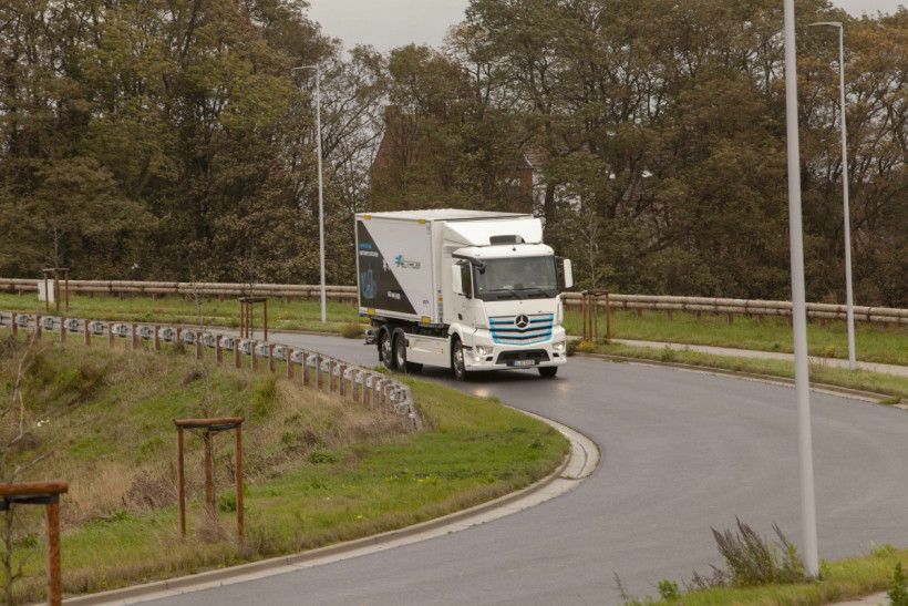 Περισσότερα ηλεκτρικά eActros στους δρόμους