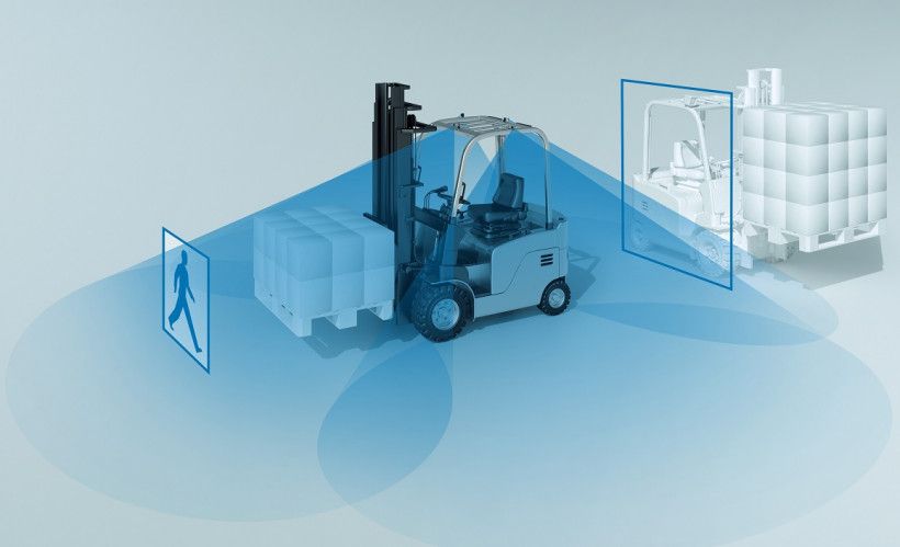 Bosch: Ανυψωτικό με σύστημα προειδοποίησης σύγκρουσης