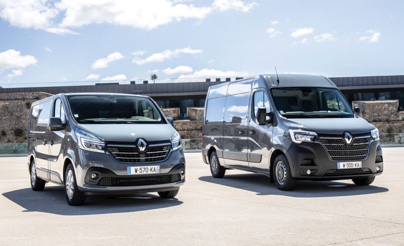 Νέα Renault Trafic και Master