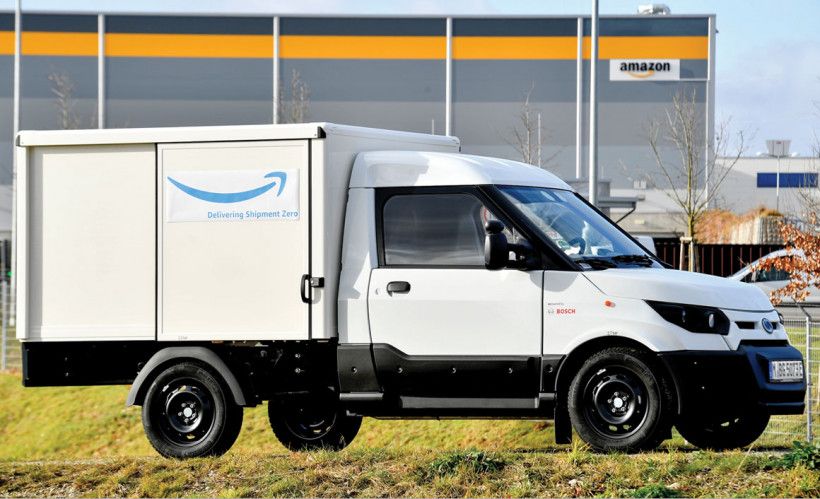 Τα ηλεκτρικά της Amazon