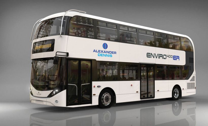 Τα ηλεκτρικά συμπαραγωγής BYD και Alexander Dennis