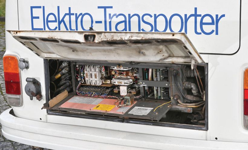 Ηλεκτρικό Transporter, ετών 42
