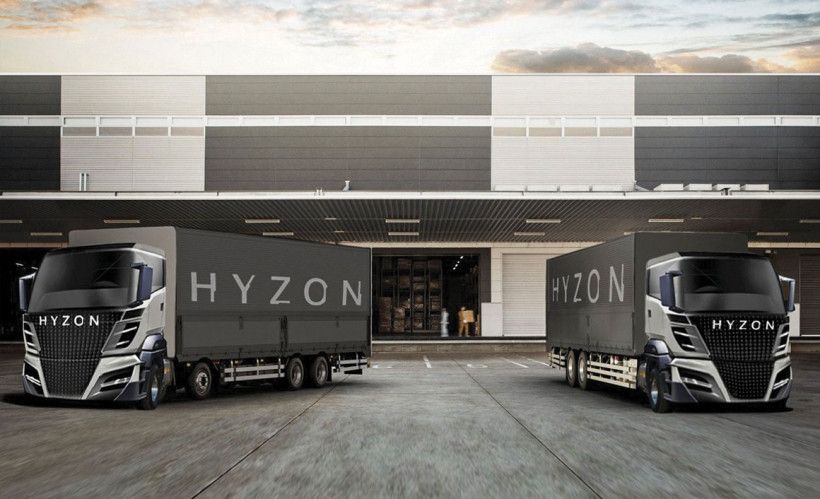 Hyzon Motors: ο νέος «παίκτης» στο υδρογόνο