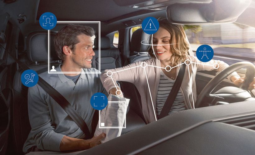 Bosch: Κάμερα παρακολούθησης οδηγού και επιβατών
