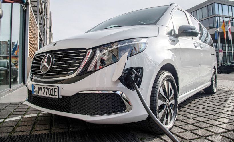 Ηλεκτρικό Mercedes-Benz EQV 300 μεγάλης αυτονομίας