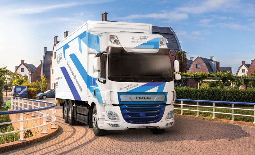 Το ηλεκτρικό DAF CF