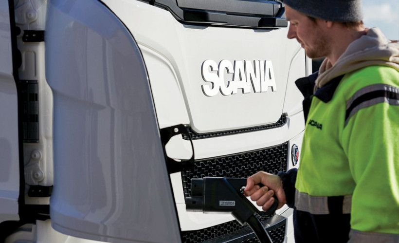 Η Scania επενδύει στην ηλεκτροκίνηση