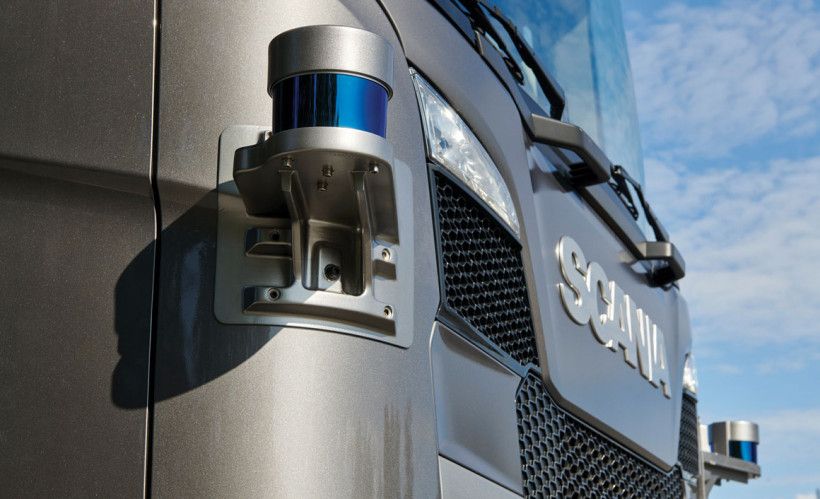 Aυτόνομα Scania στον δρόμο