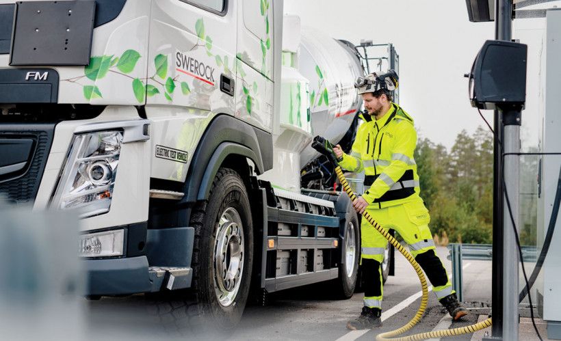 Βαριά ηλεκτρικά Volvo FM & FMX (+VIDEO)