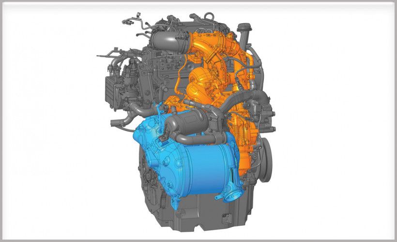 Αναβάθμιση κινητήρων του Volkswagen T6.1