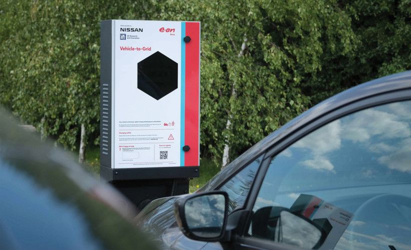 Η τεχνολογία Vehicle - to – Grid