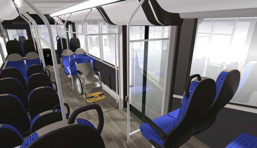 Τριαξονικό ηλεκτρικό Solaris Urbino 15 LE