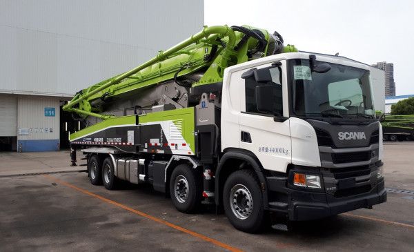 High-tech γερανός Fassi 