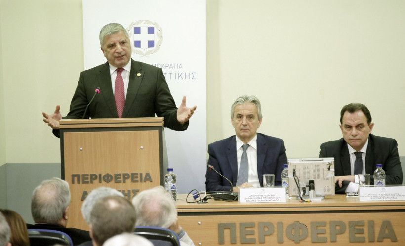Περιφέρεια Αττικής: Ταχύτερη η εξυπηρέτηση των πολιτών στα ΚΕΠ για θέματα υπ. Μεταφορών