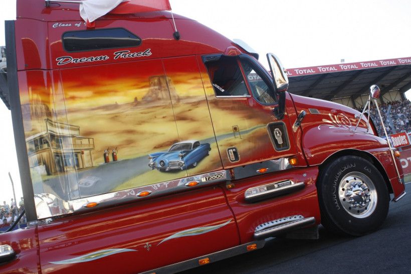 Best Truck Festival - Αερογραφίες