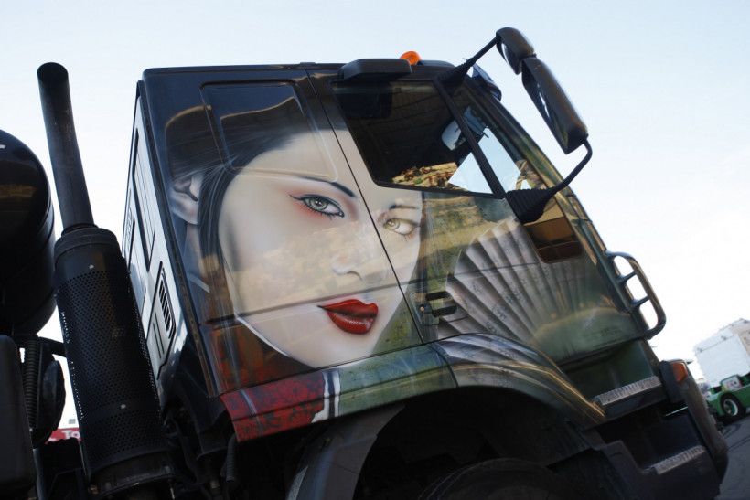 Best Truck Festival - Αερογραφίες