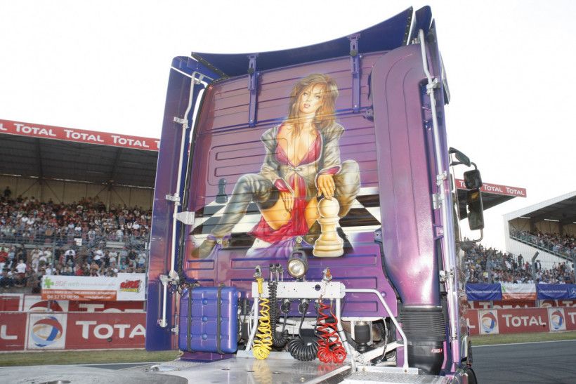 Best Truck Festival - Αερογραφίες