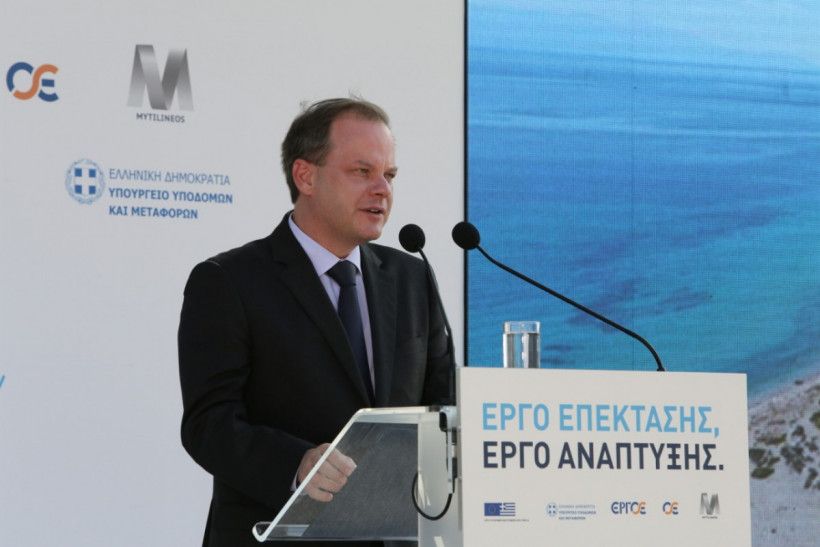 Εγκαινιάστηκε η διπλή σιδηροδρομική γραμμή Κιάτο - Αίγιο (Ροδοδάφνη)