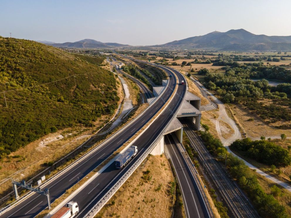 Φωτό: Αυτοκινητόδρομος Αιγαίου