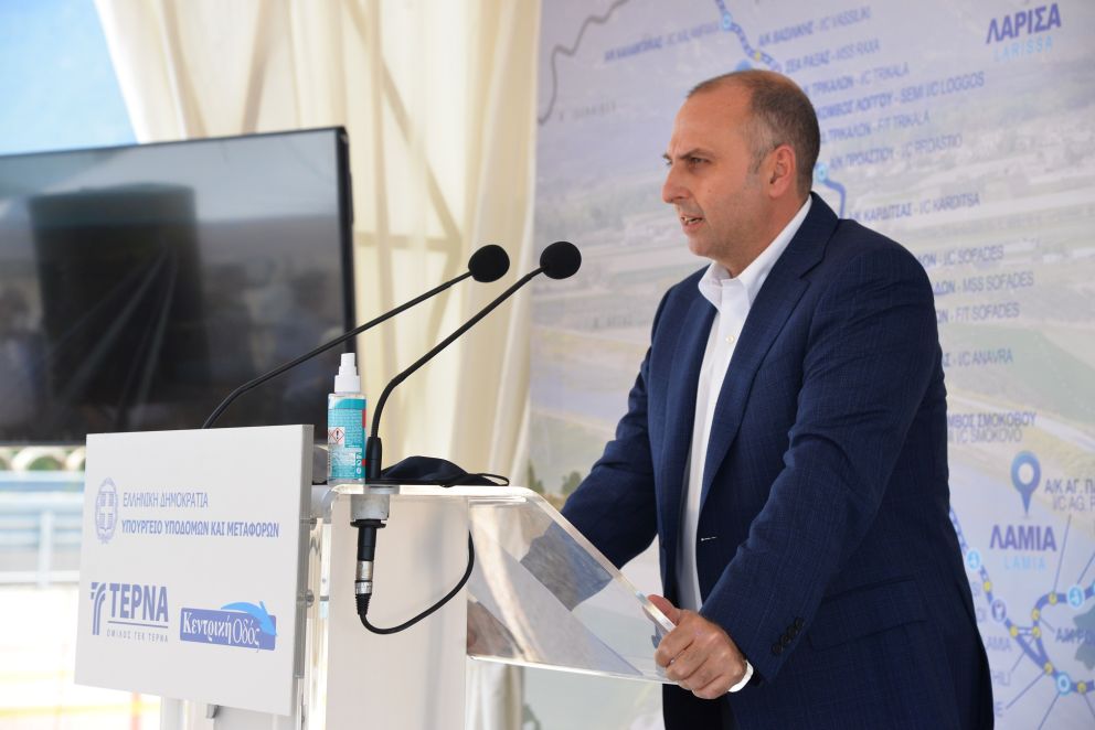 Γενικός Γραμματέας Υποδομών Γιώργος Καραγιάννης