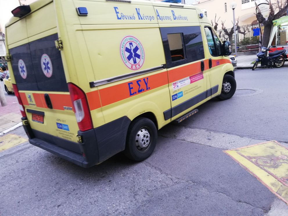 ασθενοφόρο