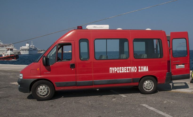 Φωτό: Πυροσβεστικό Σώμα