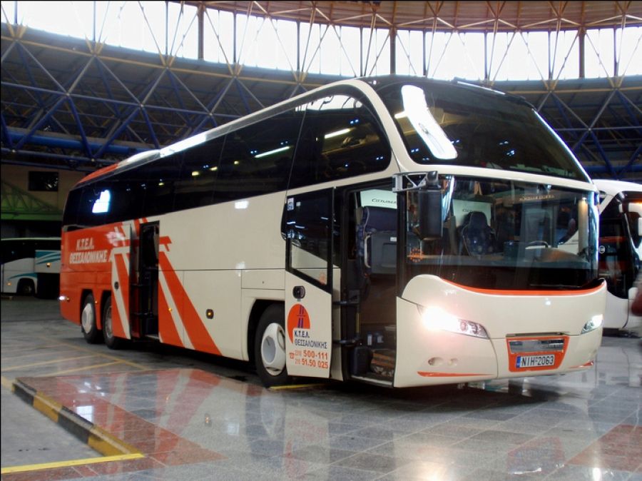 φωτό: ΚΤΕΛ Θεσσαλονίκης