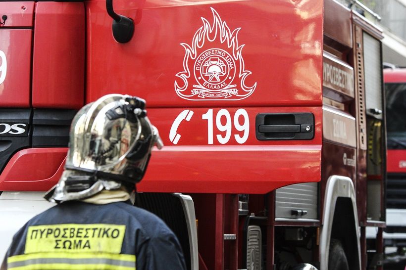 Φωτό αρχείου Πυροσβεστικού Σώματος