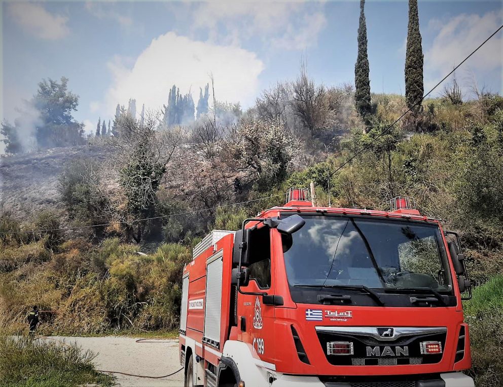 φωτό: Αρχείο Πυροσβεστικής