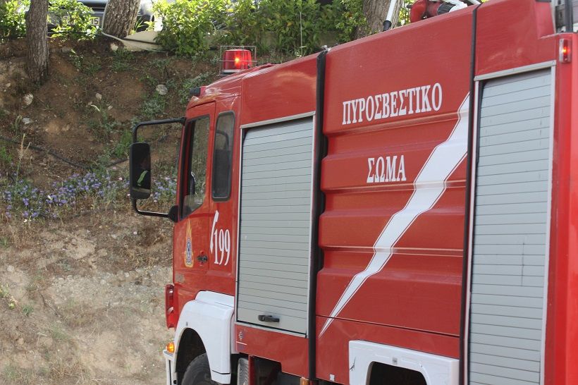 Φωτό: Πυροσβεστικό Σώμα