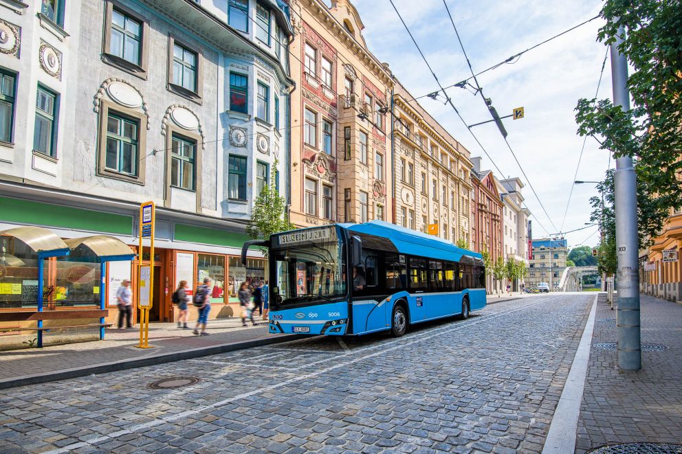 solaris urbino electric