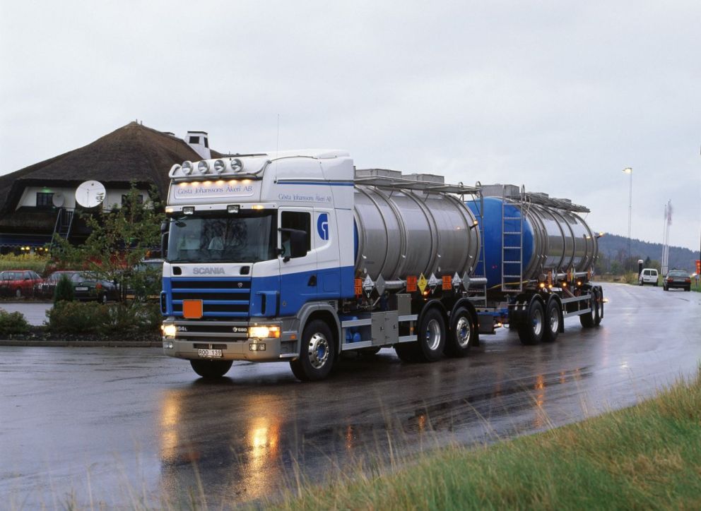 βυτιοφορο scania adr
