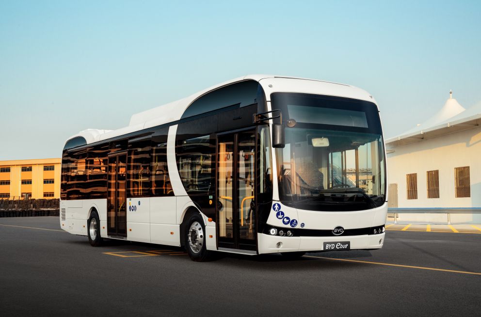 Το 12μέτρο eBus της Μαδρίτης.