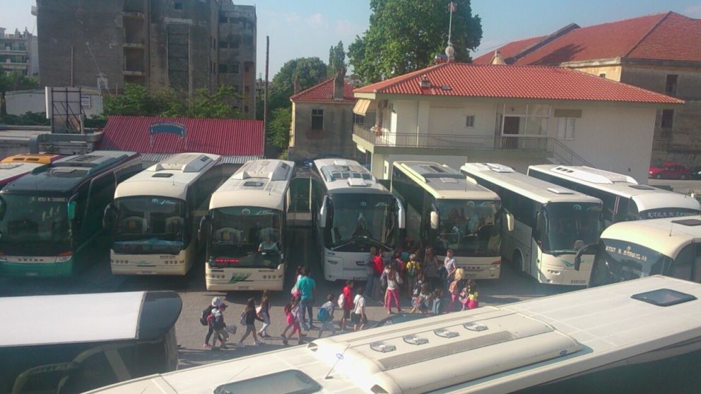 φωτό: ΚΤΕΛ Ξάνθης